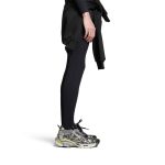 Men’s Runner Sneaker  in Grey/yellow/white - Image 8